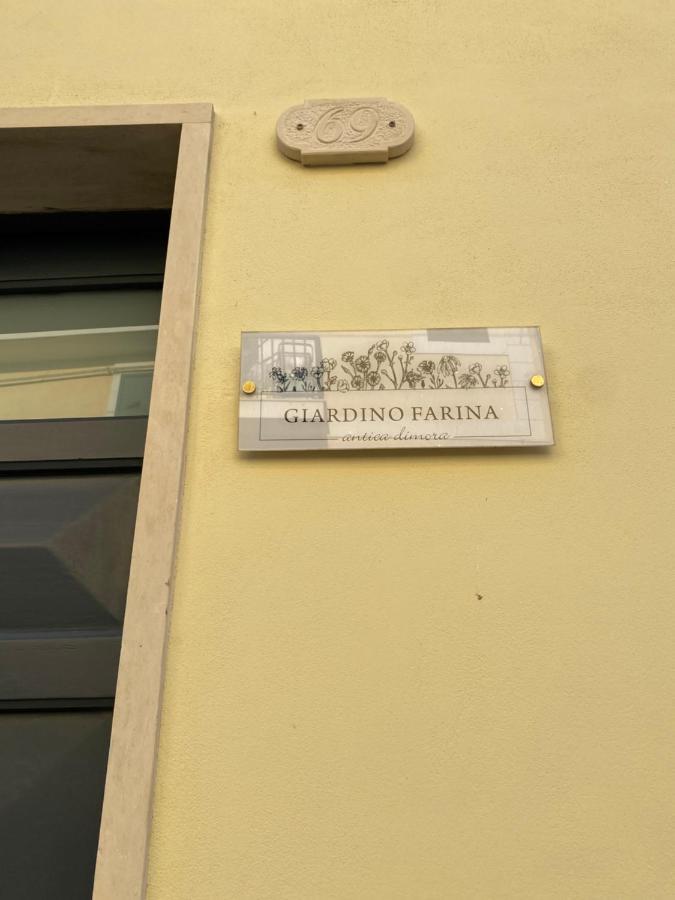 Bed and Breakfast Giardino Farina Dimora Storica Santa Croce Camerina Exterior foto