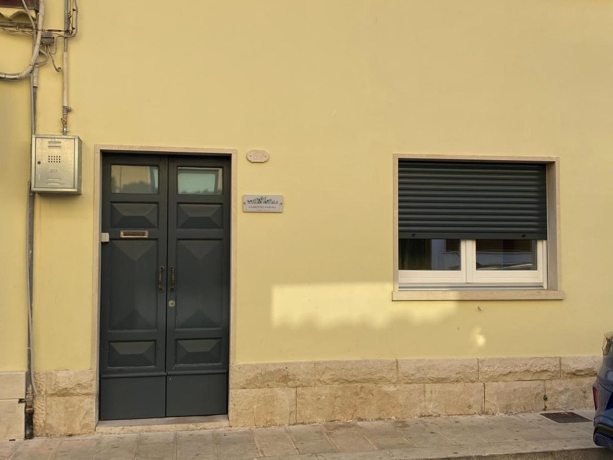 Bed and Breakfast Giardino Farina Dimora Storica Santa Croce Camerina Exterior foto